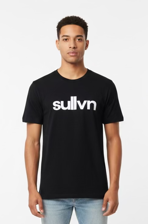 Sullvn Black/White Legacy T-Shirt