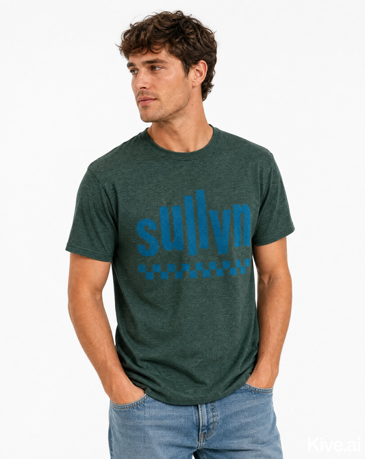 Sullvn Green/Blue T-Shirt