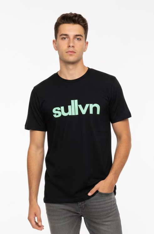 Sullvn Black/Green Legacy T-Shirt