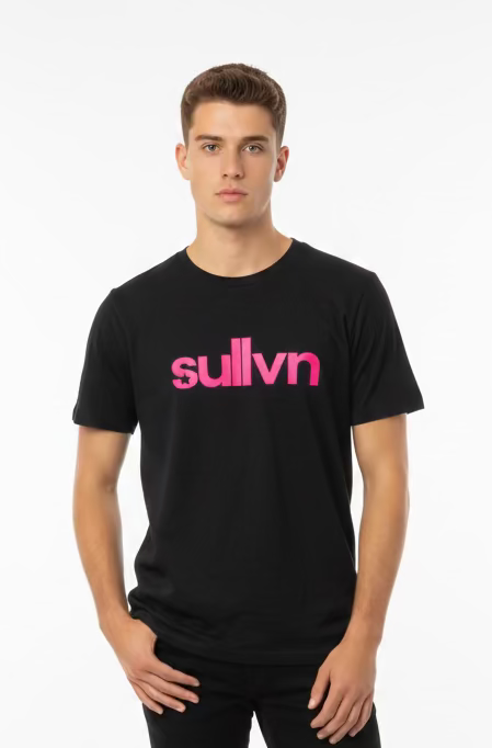 Sullvn Black/Pink Legacy T-Shirt